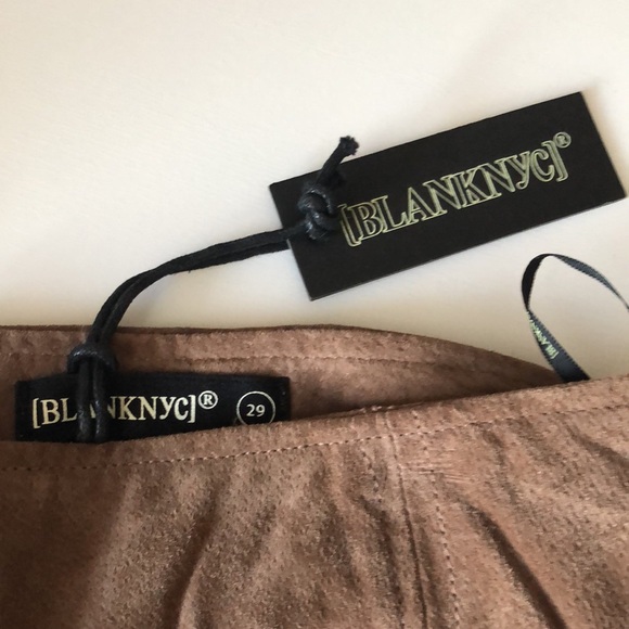 Blank NYC Leather Skirt (Size 29) NWT - Picture 6 of 10